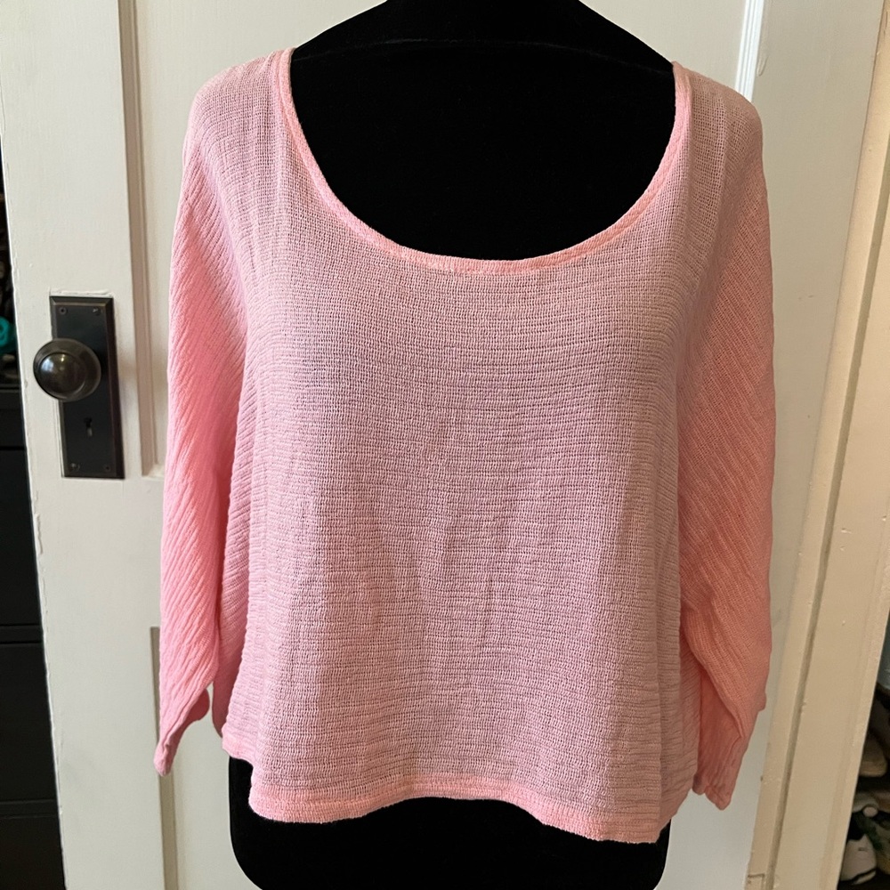 Meo Meli Cotton Crop Top